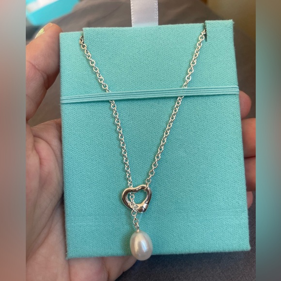 Tiffany & Co. Elsa Peretti Heart Pearl - Picture 1 of 8
